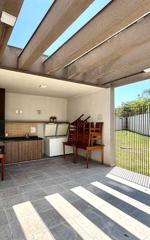 Apartamento à venda com 34m², 2 quartos e sem vaga Apartamento à venda com 34m², 2 quartos e sem vagaÁrea comum - Churrasqueira