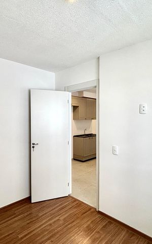 Apartamento à venda com 34m², 2 quartos e sem vaga Apartamento à venda com 34m², 2 quartos e sem vagaQuarto 2
