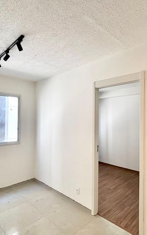 Apartamento à venda com 34m², 2 quartos e sem vaga Apartamento à venda com 34m², 2 quartos e sem vagaSala