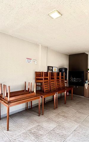 Apartamento à venda com 34m², 2 quartos e sem vaga Apartamento à venda com 34m², 2 quartos e sem vagaÁrea comum - Churrasqueira