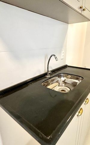 Apartamento à venda com 34m², 2 quartos e sem vaga Apartamento à venda com 34m², 2 quartos e sem vagaCozinha