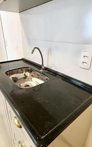 Apartamento à venda com 34m², 2 quartos e sem vaga Apartamento à venda com 34m², 2 quartos e sem vagaCozinha