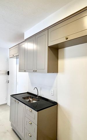 Apartamento à venda com 34m², 2 quartos e sem vaga Apartamento à venda com 34m², 2 quartos e sem vagaCozinha