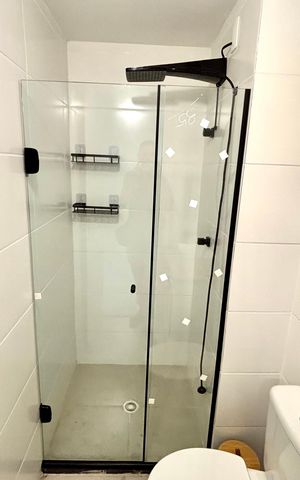 Apartamento à venda com 34m², 2 quartos e sem vaga Apartamento à venda com 34m², 2 quartos e sem vagaBanheiro