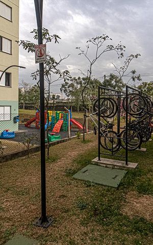 Apartamento para alugar com 49m², 2 quartos e sem vaga Apartamento para alugar com 49m², 2 quartos e sem vagabicicletário_1