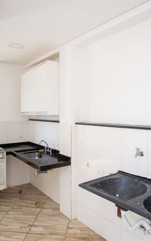 Casa para alugar com 80m², 2 quartos e sem vagaCozinha/Area de Serviço