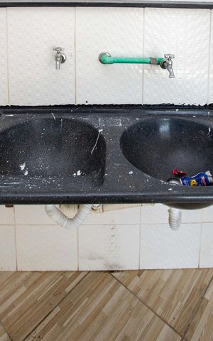 Casa para alugar com 80m², 2 quartos e sem vagaCozinha/Area de Serviço