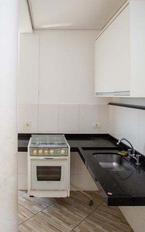 Casa para alugar com 80m², 2 quartos e sem vagaCozinha/Area de Serviço