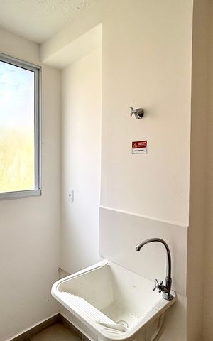 Apartamento para alugar com 35m², 2 quartos e sem vaga Apartamento para alugar com 35m², 2 quartos e sem vagaÁrea de serviço