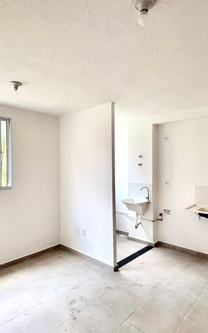 Apartamento para alugar com 35m², 2 quartos e sem vaga Apartamento para alugar com 35m², 2 quartos e sem vagaSala