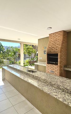 Apartamento para alugar com 35m², 2 quartos e sem vaga Apartamento para alugar com 35m², 2 quartos e sem vagaÁrea gourmet