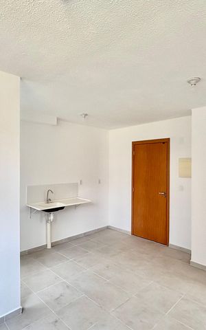 Apartamento para alugar com 35m², 2 quartos e sem vaga Apartamento para alugar com 35m², 2 quartos e sem vagaSala