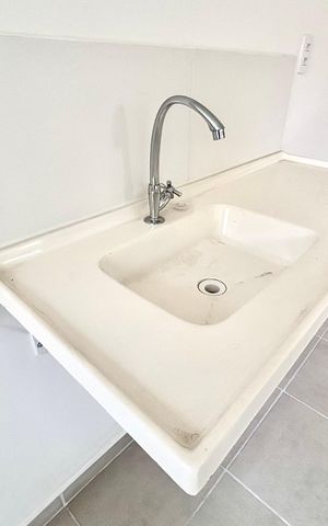 Apartamento para alugar com 35m², 2 quartos e sem vaga Apartamento para alugar com 35m², 2 quartos e sem vagaCozinha
