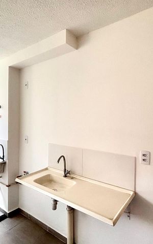 Apartamento para alugar com 35m², 2 quartos e sem vaga Apartamento para alugar com 35m², 2 quartos e sem vagaCozinha
