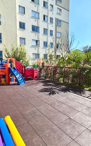 Apartamento para alugar com 35m², 2 quartos e sem vaga Apartamento para alugar com 35m², 2 quartos e sem vagaÁrea comum - Playground