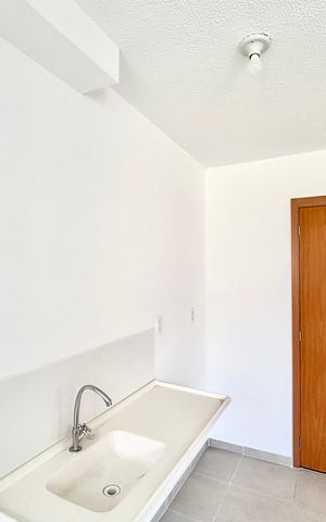 Apartamento para alugar com 35m², 2 quartos e sem vaga Apartamento para alugar com 35m², 2 quartos e sem vagaCozinha