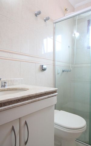 Casa para alugar com 163m², 4 quartos e 2 vagasBanheiro da Suíte 2