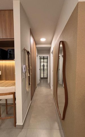 Apartamento para alugar com 71m², 2 quartos e 2 vagas Apartamento para alugar com 71m², 2 quartos e 2 vagasCorredor