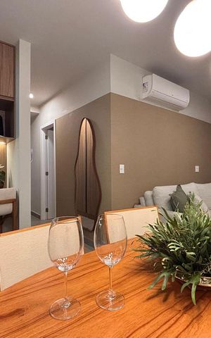 Apartamento para alugar com 71m², 2 quartos e 2 vagas Apartamento para alugar com 71m², 2 quartos e 2 vagasSala de Jantar