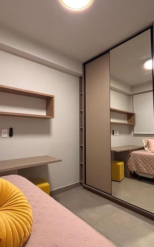 Apartamento para alugar com 71m², 2 quartos e 2 vagas Apartamento para alugar com 71m², 2 quartos e 2 vagasQuarto 2