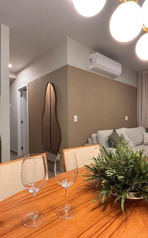 Apartamento para alugar com 71m², 2 quartos e 2 vagas Apartamento para alugar com 71m², 2 quartos e 2 vagasSala de Jantar