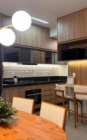 Apartamento para alugar com 71m², 2 quartos e 2 vagas Apartamento para alugar com 71m², 2 quartos e 2 vagasSala de Jantar