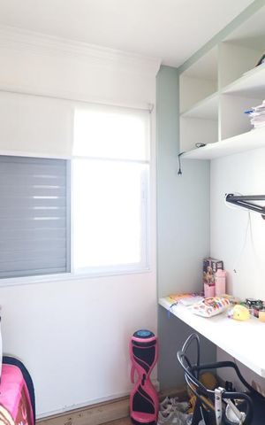 Apartamento à venda com 47m², 2 quartos e 1 vaga