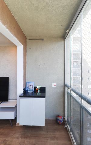 Apartamento à venda com 47m², 2 quartos e 1 vaga