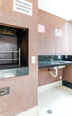 Apartamento à venda com 47m², 2 quartos e 1 vaga