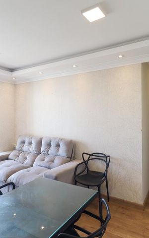 Apartamento à venda com 47m², 2 quartos e 1 vaga