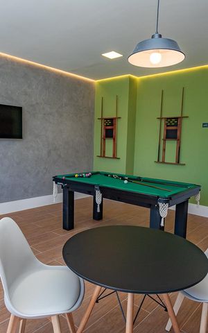 Apartamento à venda com 45m², 2 quartos e 1 vaga