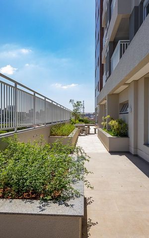 Apartamento à venda com 45m², 2 quartos e 1 vaga