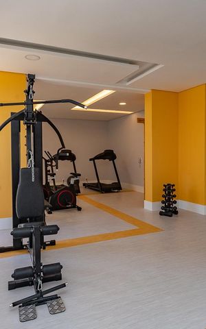 Apartamento à venda com 45m², 2 quartos e 1 vaga