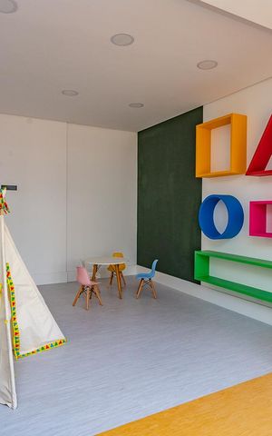 Apartamento à venda com 45m², 2 quartos e 1 vaga Apartamento à venda com 45m², 2 quartos e 1 vagaBrinquedoteca