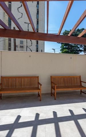 Apartamento à venda com 45m², 2 quartos e 1 vaga Apartamento à venda com 45m², 2 quartos e 1 vagaÁrea comum