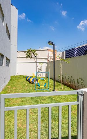 Apartamento à venda com 45m², 2 quartos e 1 vaga Apartamento à venda com 45m², 2 quartos e 1 vagaEspaço pet