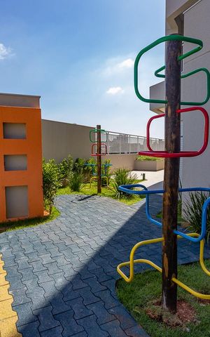 Apartamento à venda com 45m², 2 quartos e 1 vaga