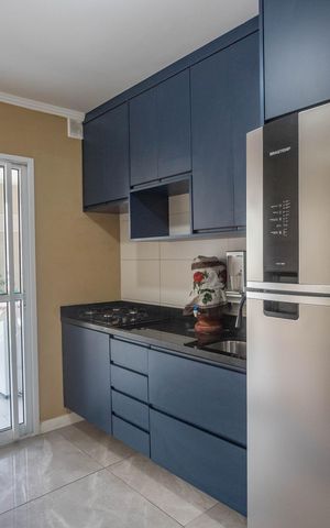 Apartamento à venda com 45m², 2 quartos e 1 vaga Apartamento à venda com 45m², 2 quartos e 1 vagaCozinha