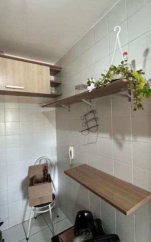 Apartamento à venda com 71m², 3 quartos e 1 vagaCozinha