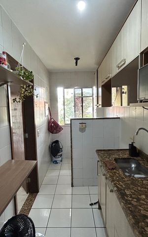 Apartamento à venda com 71m², 3 quartos e 1 vagaCozinha