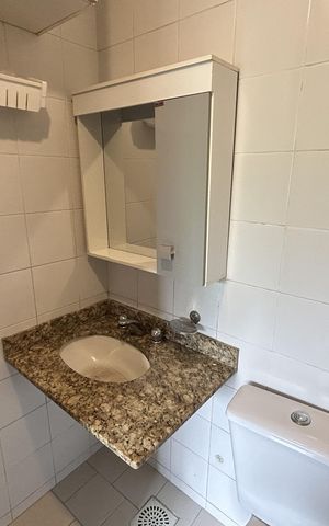 Apartamento à venda com 71m², 3 quartos e 1 vagaBanheiro da Suíte