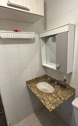 Apartamento à venda com 71m², 3 quartos e 1 vagaBanheiro da Suíte