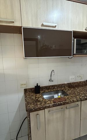 Apartamento à venda com 71m², 3 quartos e 1 vagaCozinha