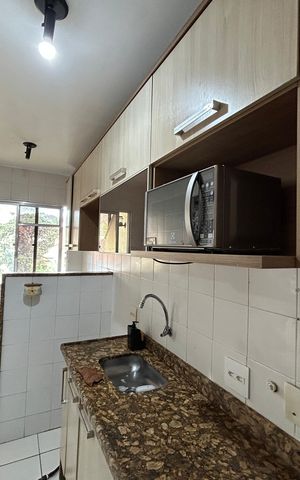 Apartamento à venda com 71m², 3 quartos e 1 vagaCozinha