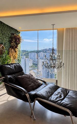Apartamento à venda com 219m², 4 quartos e 3 vagasSala