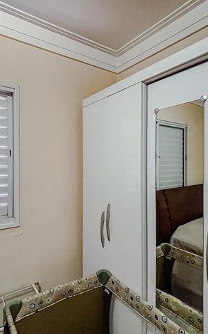 Apartamento à venda com 131m², 3 quartos e 2 vagasQuarto 2
