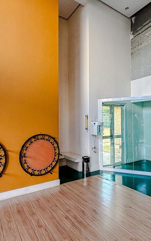 Apartamento à venda com 131m², 3 quartos e 2 vagasÁrea comum - Academia