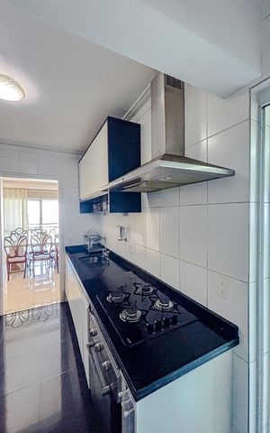 Apartamento à venda com 131m², 3 quartos e 2 vagasCozinha