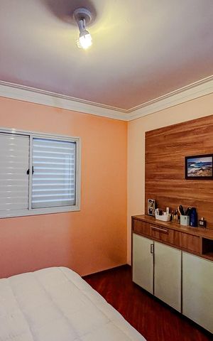 Apartamento à venda com 131m², 3 quartos e 2 vagasQuarto 1 - Suíte