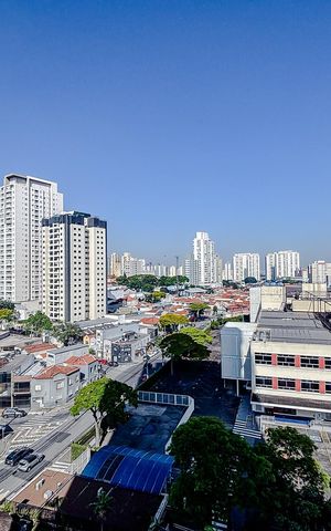 Apartamento à venda com 131m², 3 quartos e 2 vagasVista da Varanda
